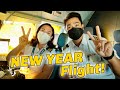 A day in a life of an airline pilot on new years day a330 manila  dubai  manila  pilotalkshow