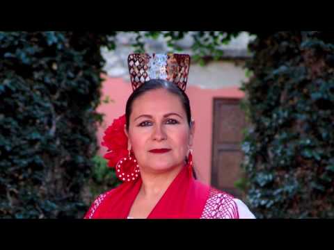 Lucero Hernandez cantaora de flamenco por bulerias