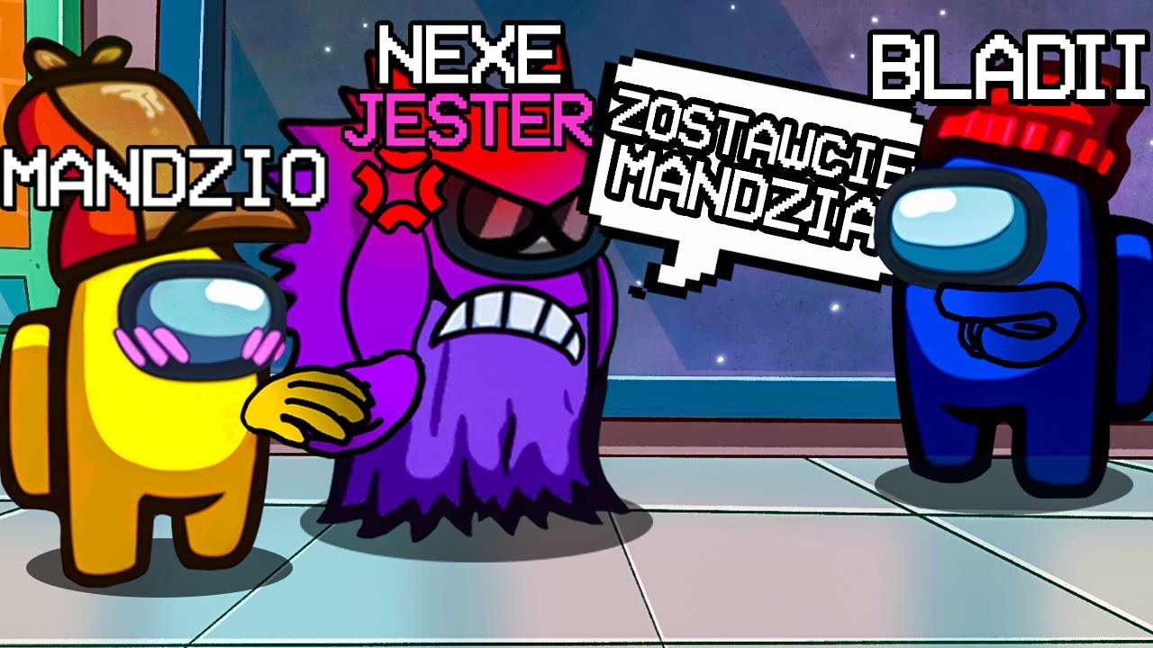 JESTEM MILY DLA MANDZIA PRZEZ 24 GODZINY W AMONG US