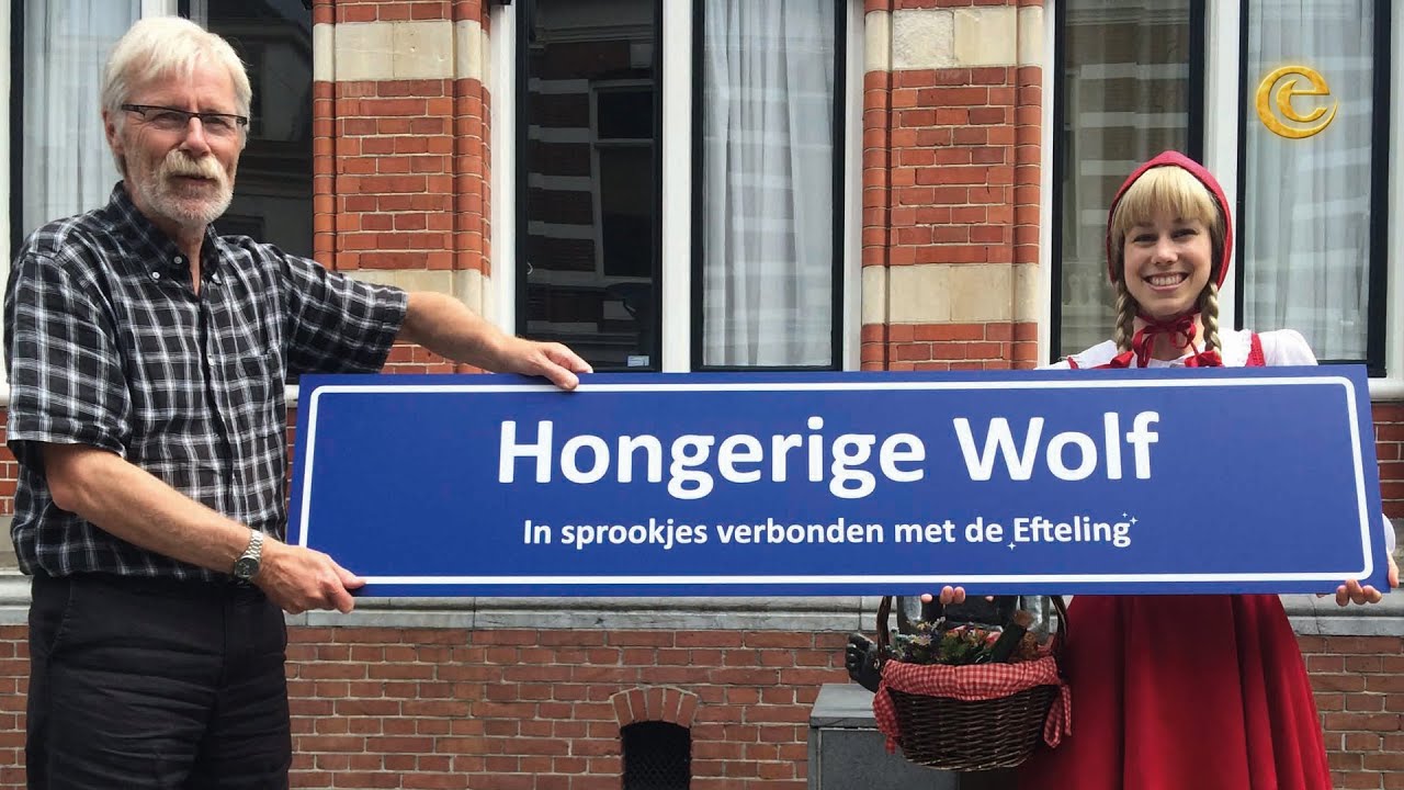 Sprookjesbosbewoners bezoeken sprookjesplaatsen op Dag van het Sprookje - Efteling