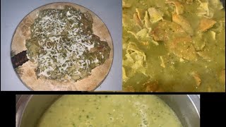 How To Make Green Chilaquiles || Easy #food #recipe #recommended