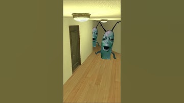 Can Cursed Labubu hide from Nextbots in Hotel? #memes #brainrot #funny