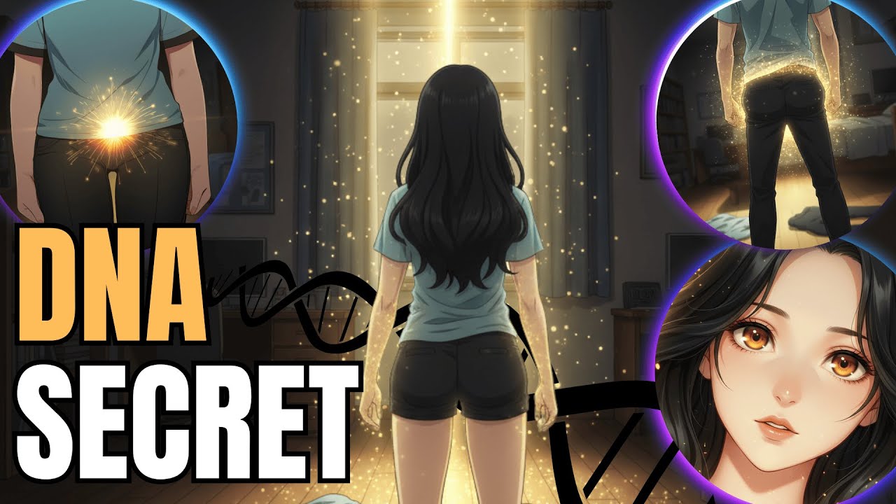 Doctor Said I Had a Latent Gene...🧬😱 | Male to Female Transformation Animation | TG TF Comic Dub