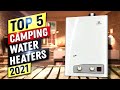 Best Camping Water Heater 2022 | Top 5 Camping Water Heaters