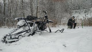 Рыбалка на карьере в Шапках