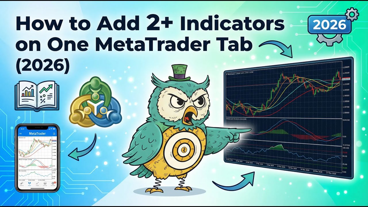 How to Add 2+ Indicators on One MetaTrader Tab (2026)