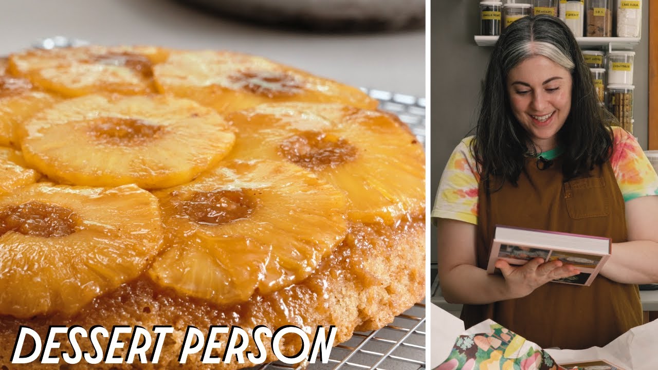 Pineapple Upside-Down Cake | RICARDO