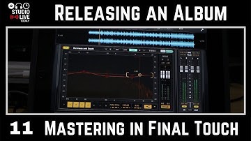Mastering Songs in Final Touch in iOS (iPad)