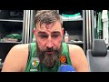 J.Valančiūnas: apie „Olympiacos“ solidumą ir centrų aurą