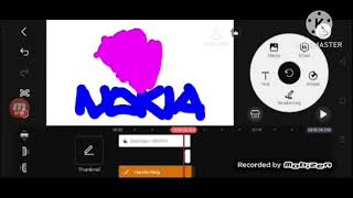 Nokia logo remake kinemaster preview 2 effects speedrun be like