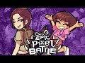 Lara croft vs dora lexploratrice  epic pixel battle epb saison 2