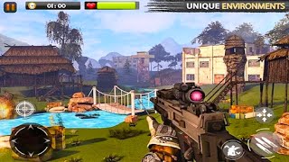 IGI Sniper 2019: US Army Commando Mission - Android GamePlay HD - Sniper Shooting Games Android #19 screenshot 2