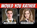 Would You Rather ?... -  Harry Potter Film Edition⚡🤓