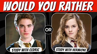 Would You Rather ?... - Harry Potter Film Edition⚡🤓