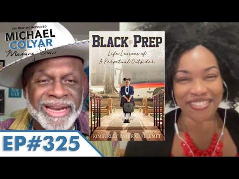 Kimberley Baker Guillemet Talks About Her NEW Book!!! | The Michael Colyar Morning Show | EP