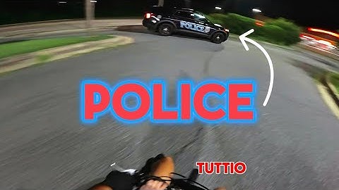 Cornered by the POLICE at 3am