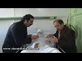 سيادة العميد في زيارة امنية الى المشفى مع باسم ياخور 