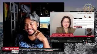 PRRD BILL NI IMEE MARCOS, KILL3RS PROTECTION DAW AYON KAY ATTY. CLAIRE CASTRO?