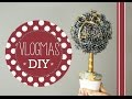 VLOGMAS - DIY Drzewko Świąteczne - pomysł na prezent
