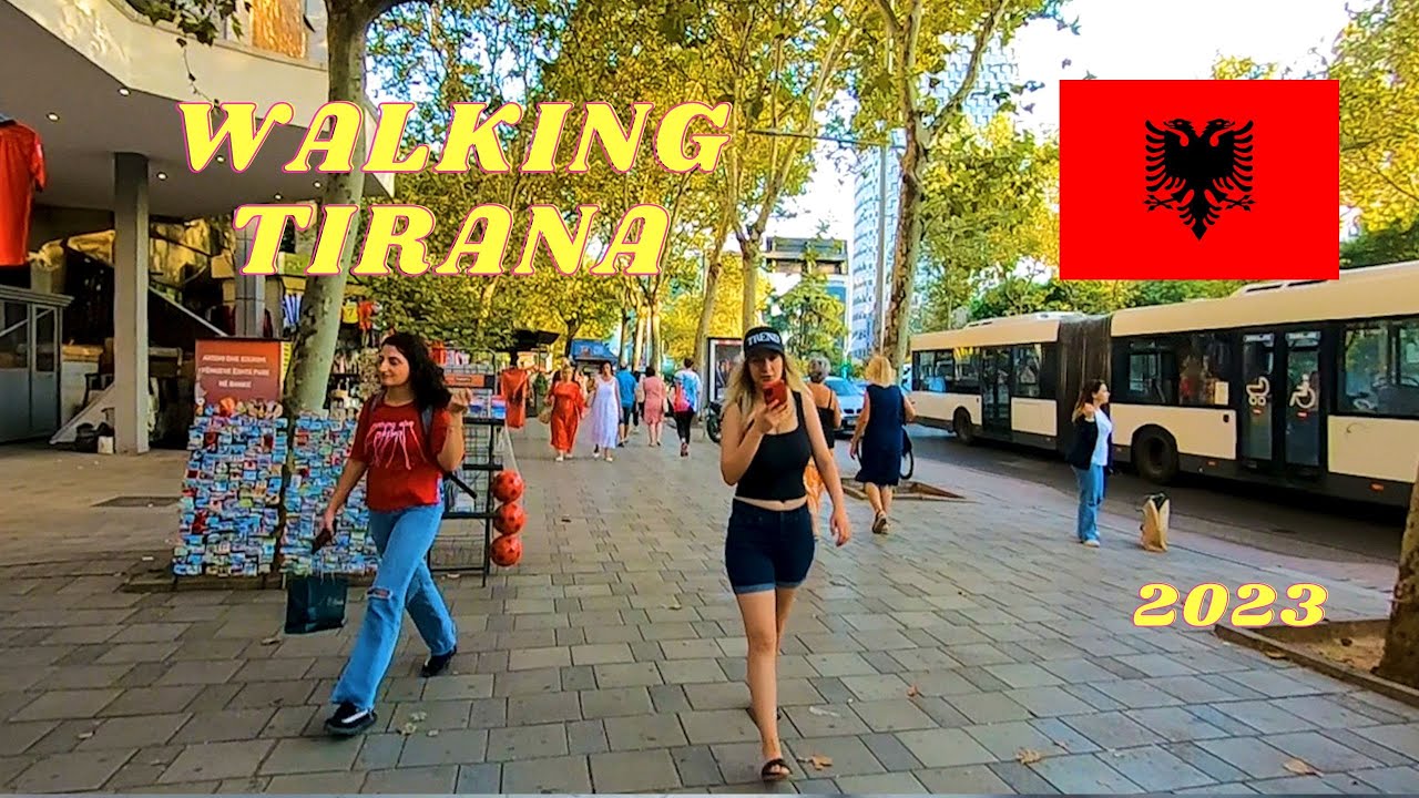 free walk tour tirana