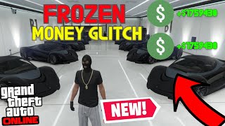 *NEW* SOLO FROZEN MONEY GLITCH IN GTA 5 ONLINE *AFTER PATCH 1.67*