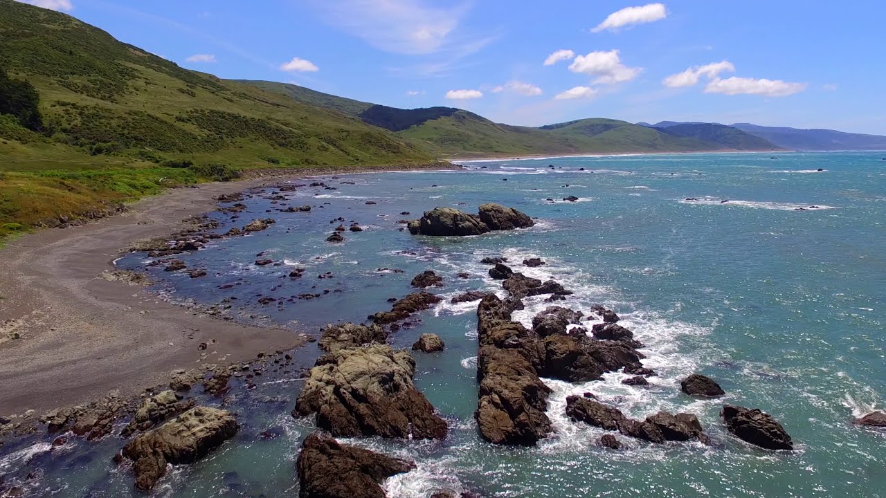 DJI Aerial Captures The Lost Coast (1) Humboldt County, CA YouTube