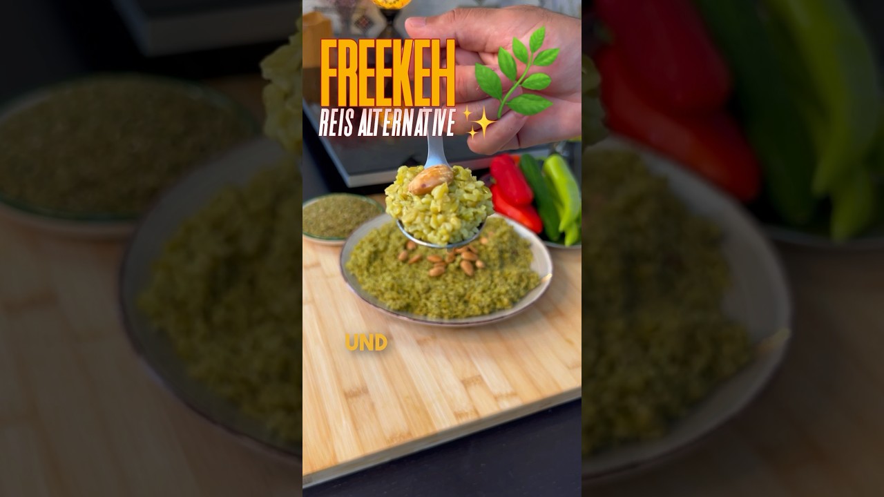 Freekeh | Fareekeh | Farikeh | Gerösteter grüner Weizen🌾 | Amin Kocht ... Freekeh | Fareekeh | Farikeh | Gerösteter grüner Weizen🌾 | Amin Kocht ...