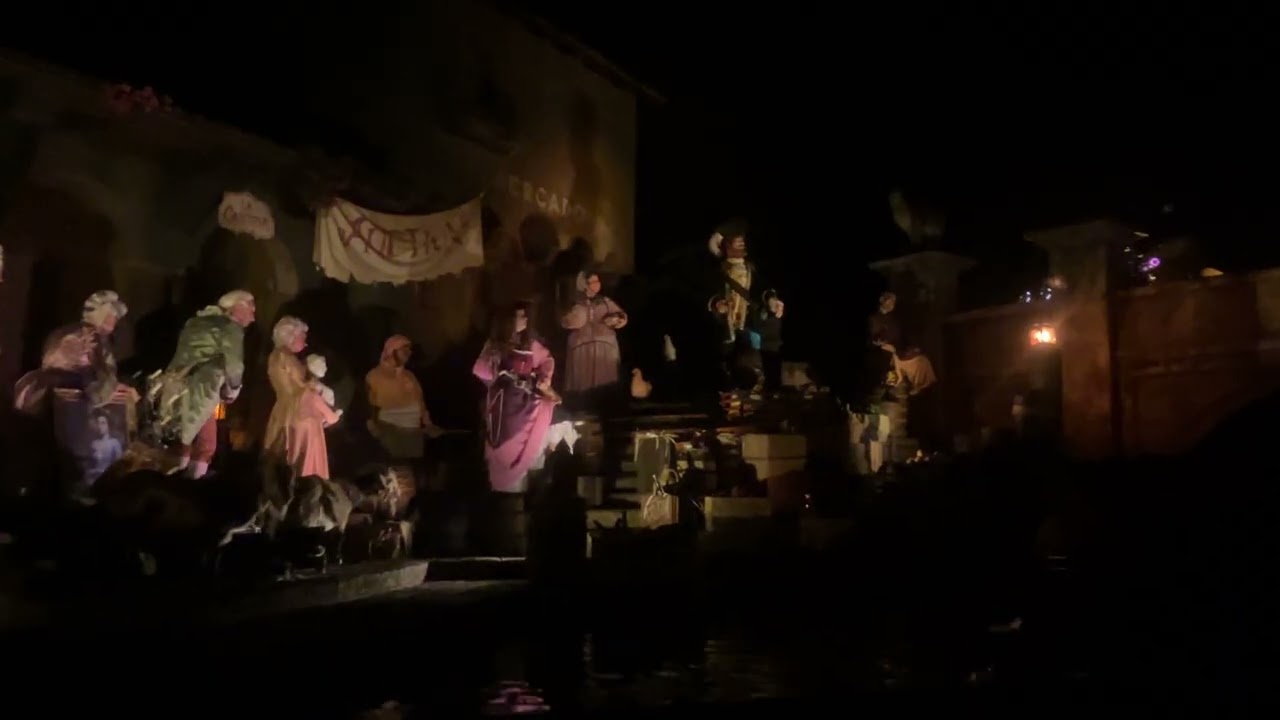 Pirates of the Caribbean at Walt Disney World ride