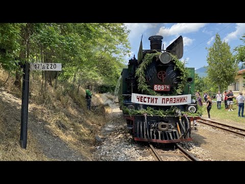 Видео: Юбилейно пътуване, отбелязващо двойна белодробна трансплантация, преместена от пътя в задната градина