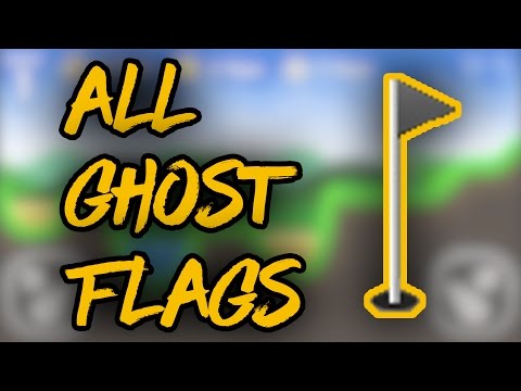 Flappy Golf 2 - All Ghost Flags