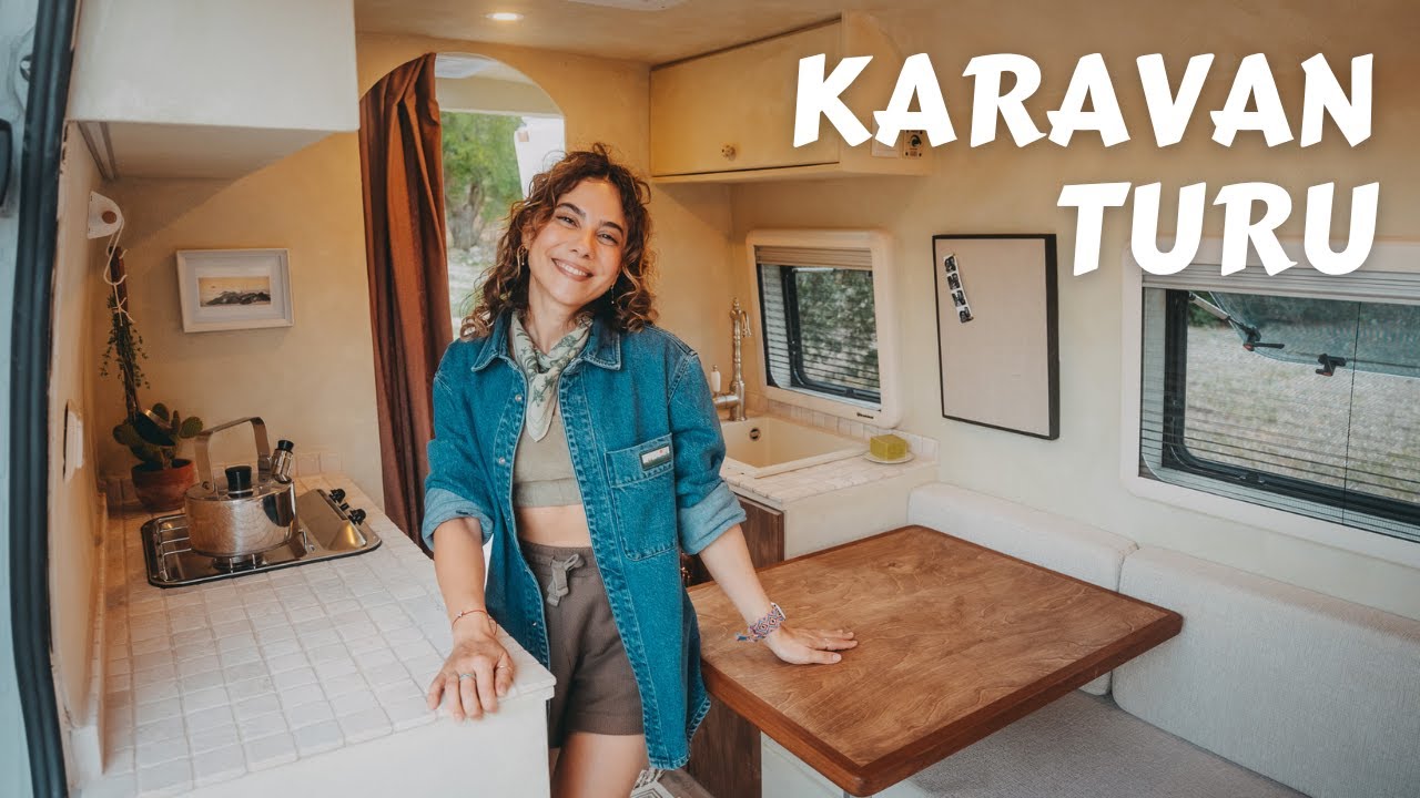 Yeni Karavanımızla Tanışın! Hoş geldin Crema 🚐