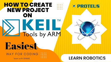 How to create new project in keil for 8051 microcontroller? How to create hex file in keil?