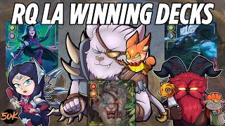 Did the Vendetta Ban List Actually Change Anything? RQ LA Meta Breakdown
