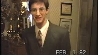 Family gatherings including Passover 1992