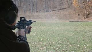 M16 with IFC 410 Shotgun Upper