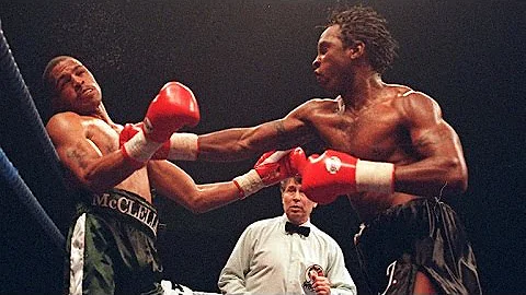 NIGEL BENN vs GERALD McCLELLAN - One Tragic Fight ...