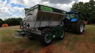 Taurus 12000 Mp Agro Distribuídor Fertilizantes Em Detalhes Maracaju-Ms