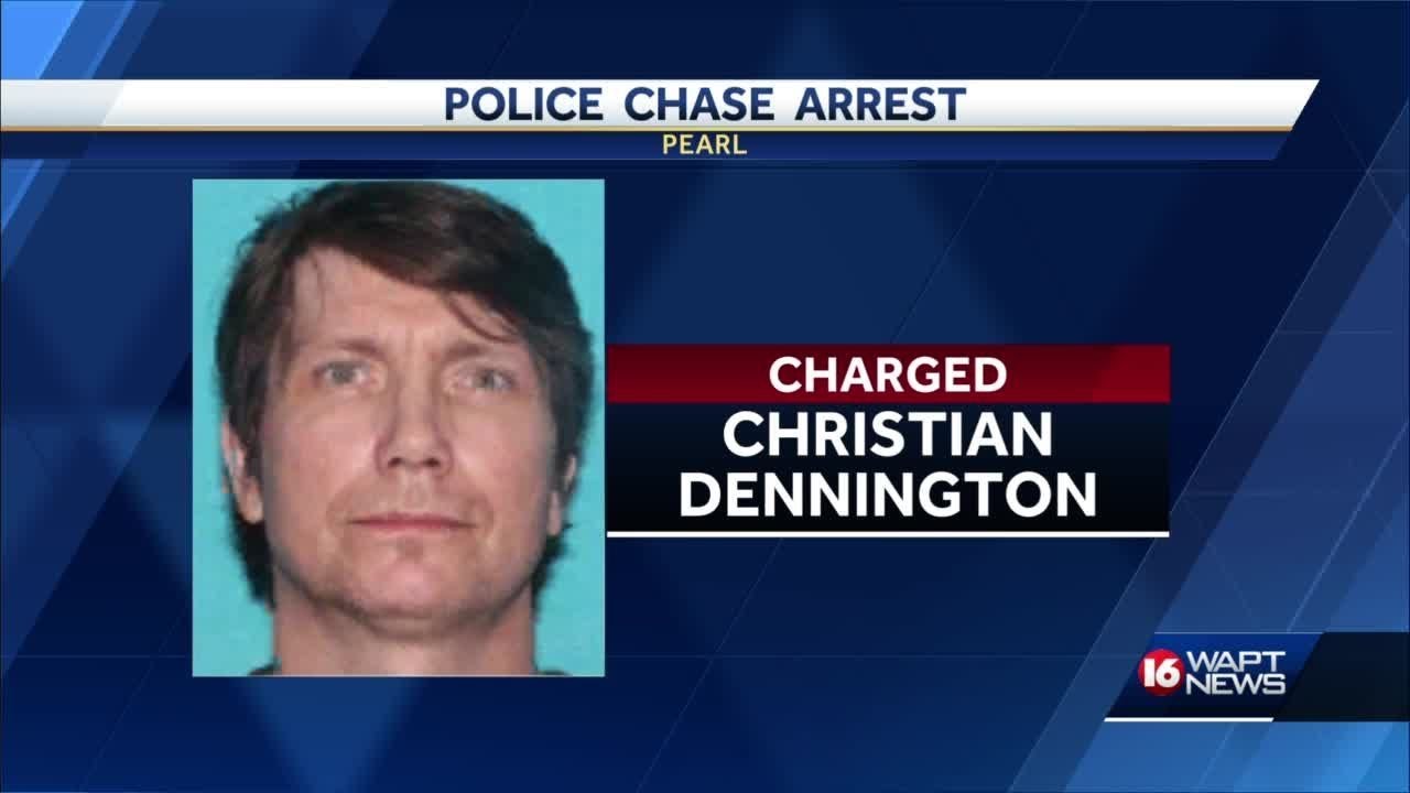 Man arrested after chase - YouTube