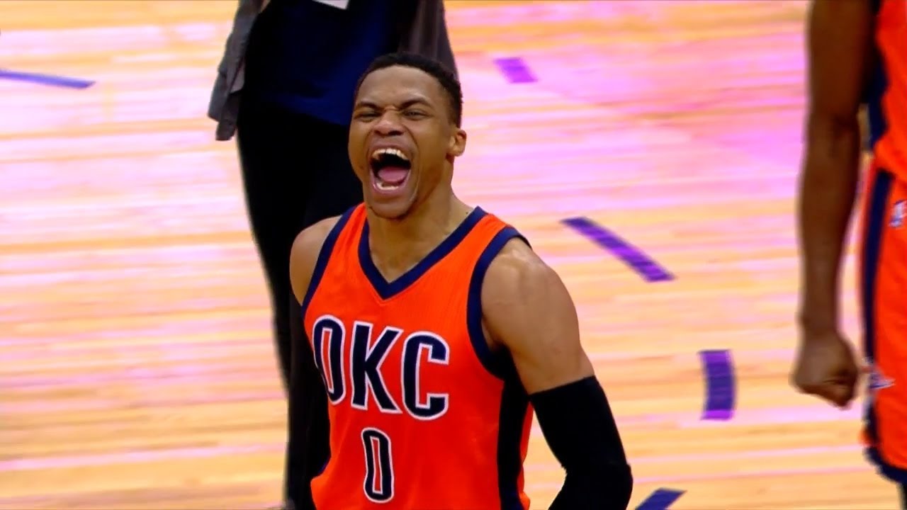 Russell Westbrook 2016/2017 MVP Clutch Shots Compilation YouTube