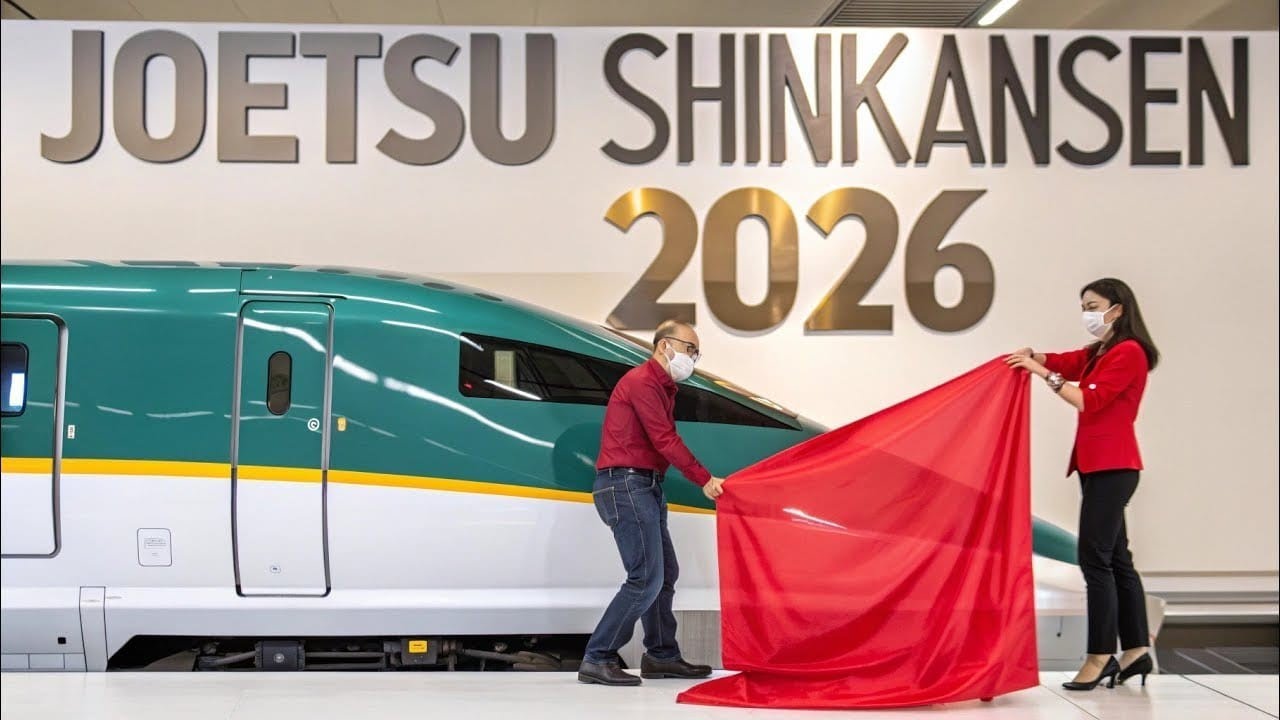 360km/hで駆ける！新型上越新幹線2026の全貌