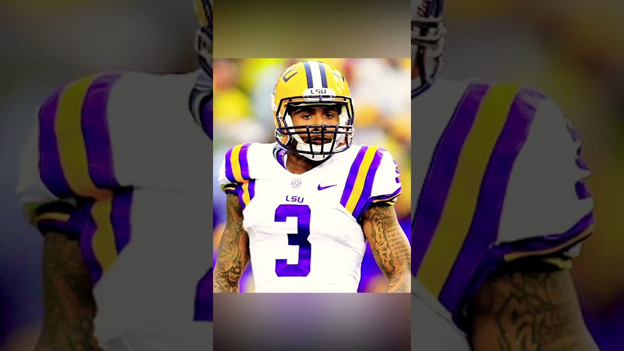 OBJ Before He Was Pro #odellbeckhamjr #lsu #obj #lsufootball #larams #nfl #nfldraft #nygiants