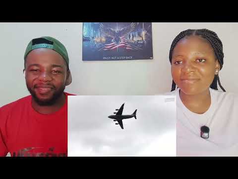 African Couple Reacts to How the U S President Travels Around the World