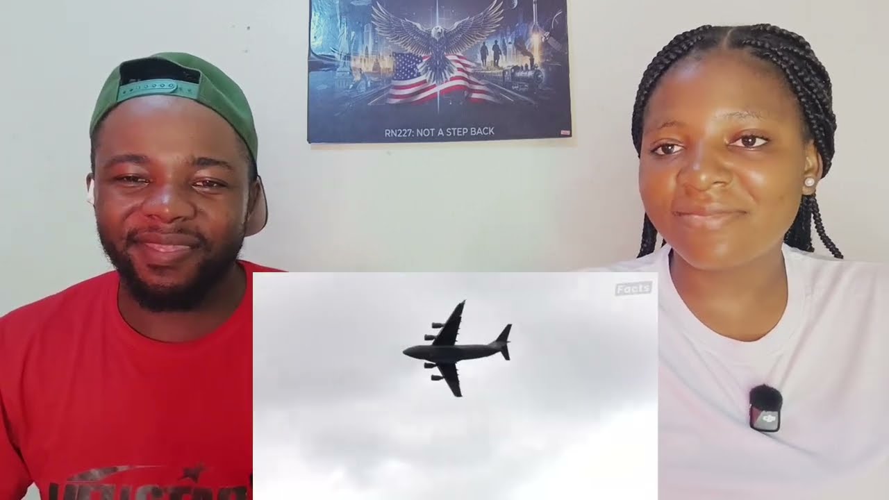 Африканская пара отреагировала на то, как президент США путешествует по миру.