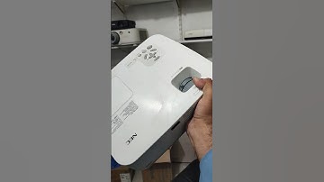 NEC Projector 📽️#projector #projectorscreen #projectoneforall #videoprojection #videoprojector #nn