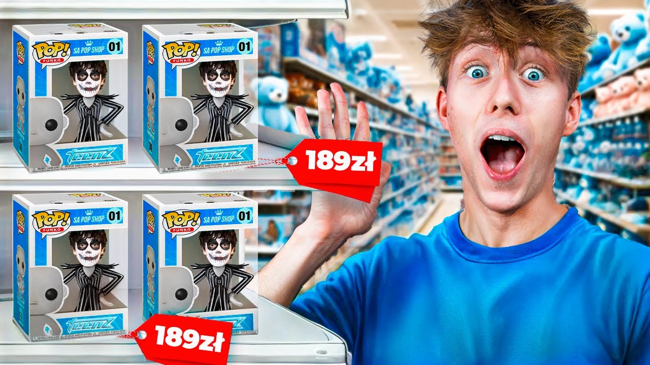 STALIŚMY SIĘ FUNKO POPAMI NA CAŁY DZIEŃ!