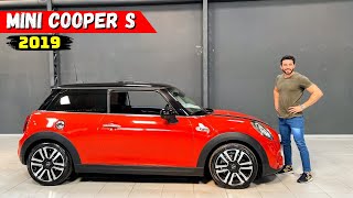 MINI Cooper S 2019 esportivinho bem disfarçado