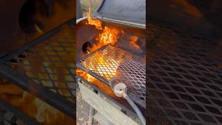 How To Clean A Backyard Offset Smoker Part 1