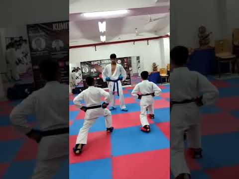 Pranay Sharma Karate Kumite Seminar Rajkot