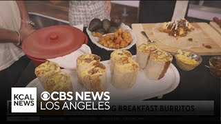 National Breakfast Burrito Day with Sobuneh restaurant