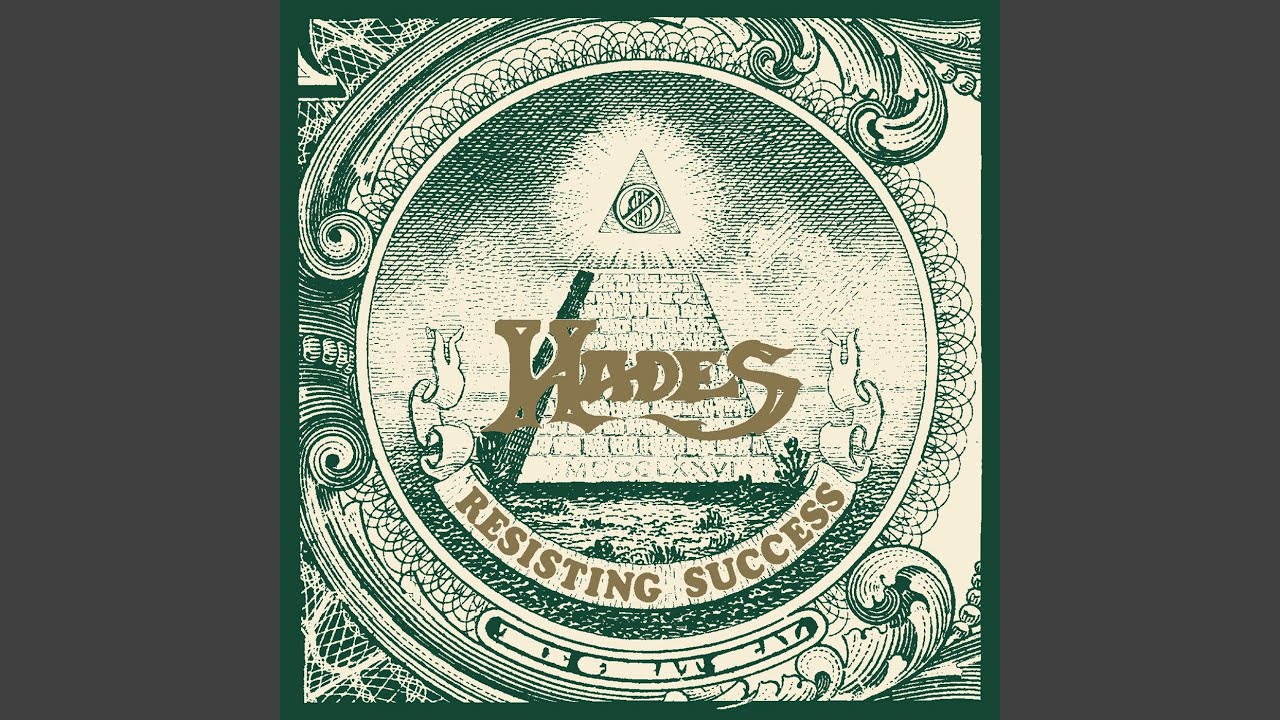 Hades ‎– Resisting Success LP 1987 - New Jersey Thrash Metal